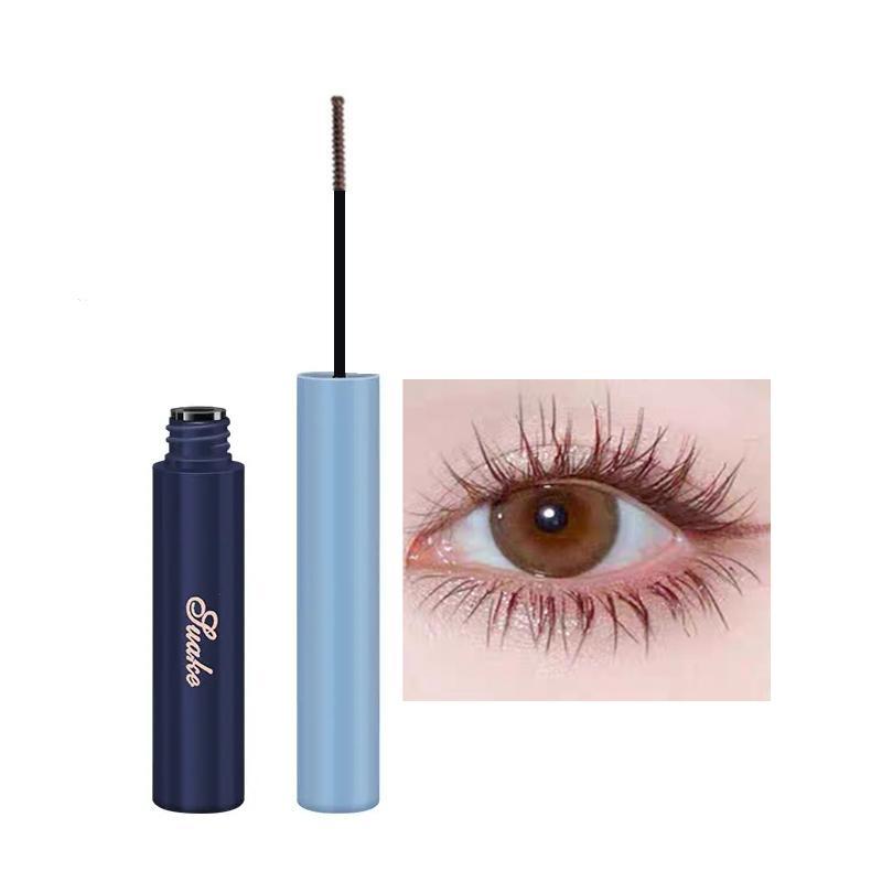 4pcs set Waterproof Natural Curl Eyelashes Long-lasting Mascara, Volumizing Styling, Suitable for Daily Makeup