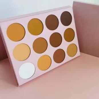 The 3-in-1 Powder Palette for Makeup and Cosmetics