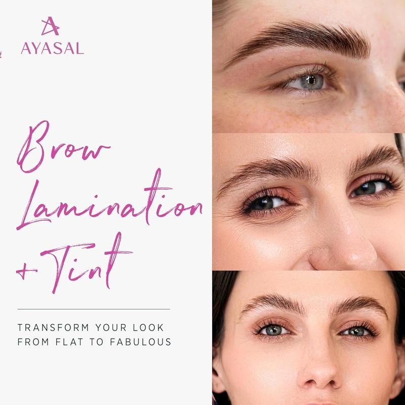 AYASAL Brow Lamination Kit Durable Makeup