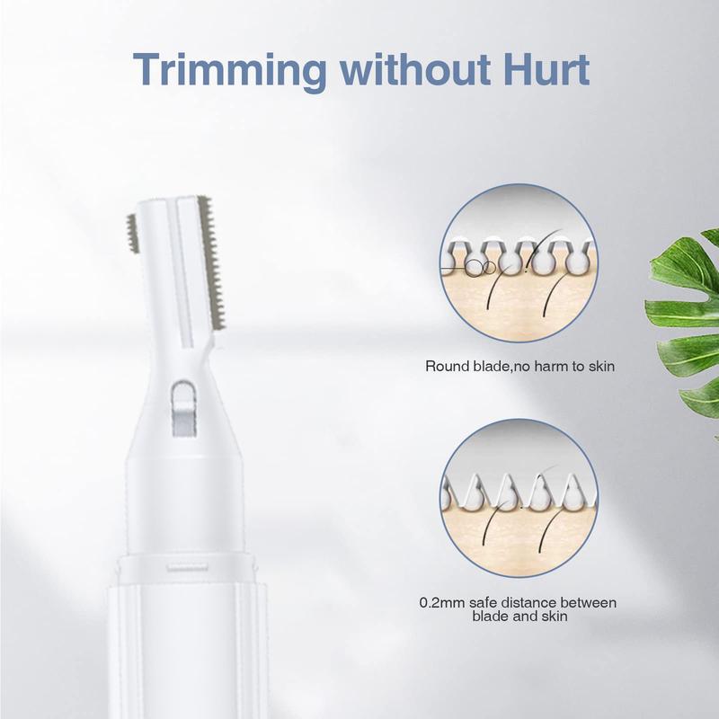 Eyebrow Trimmer, Electric Eyebrow Razor for Women Men, Rechargeable Electric Razor for Facial Hair Removal eyebrow trimmer portable electric electric eyebrow