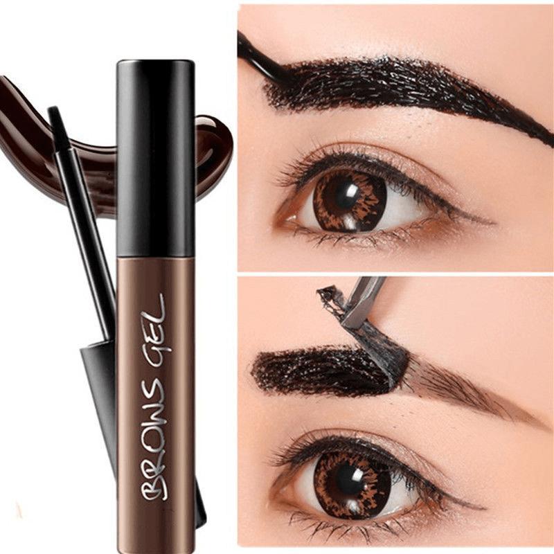 Eyebrow Color Gel Enhancers Tint Dye Semi-permanent Eyebrow Waterproof Cream Beauty Makeup Peel Cosmetic affordable brows