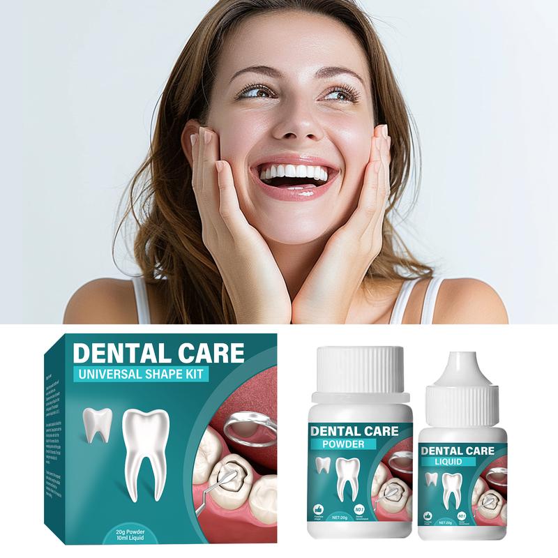 Tooth Repair Kit, Moldable Tooth Filling Repair Kit-Make You Smile Confidently Again