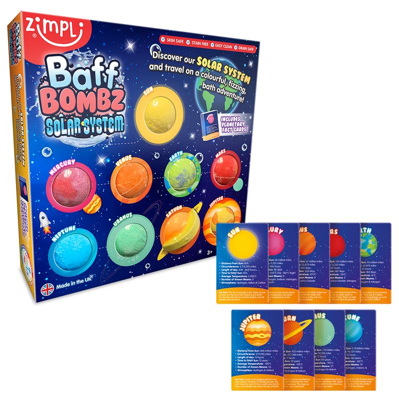 Solar Systems Baff Bombz - Bath Bombs