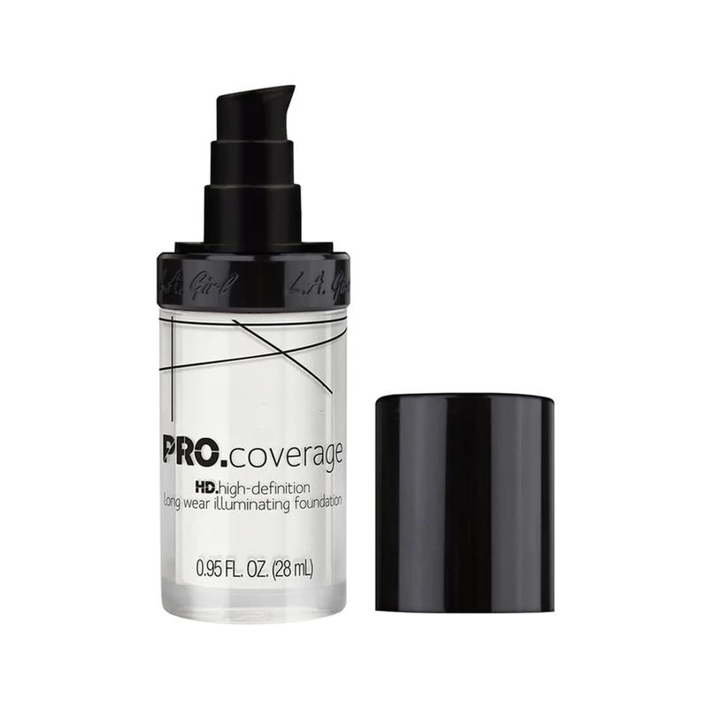 Pro Coverage Liquid Foundation, White, 0.95 Fl Oz