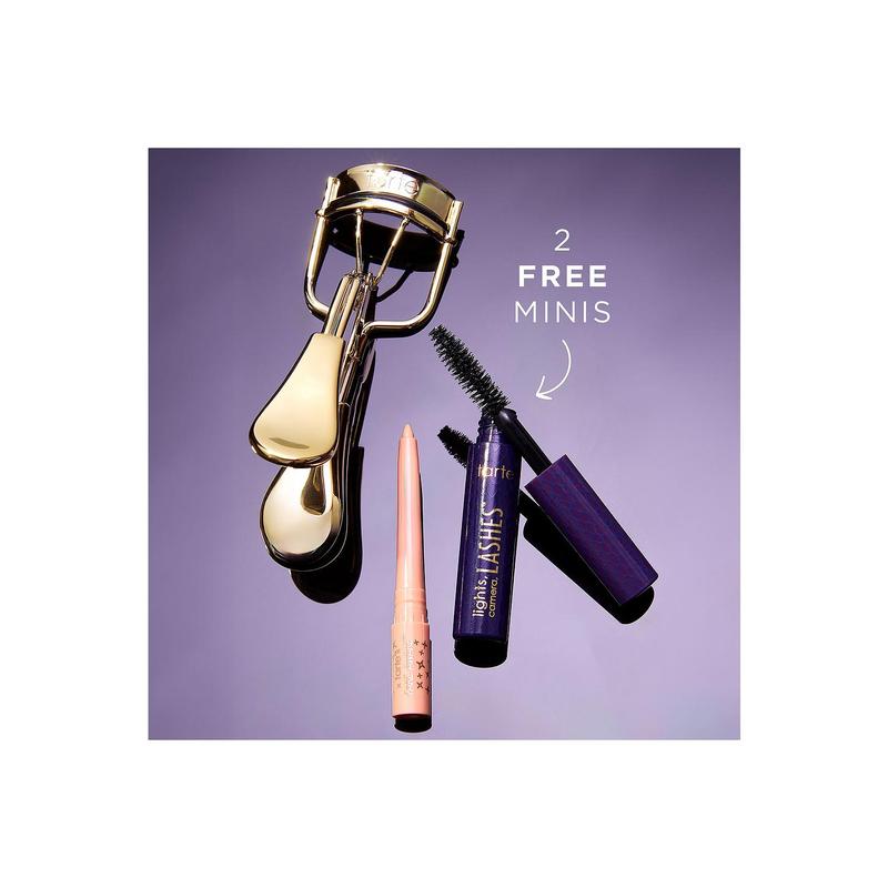 tarte 24k Gold Eye Essentials + Curler