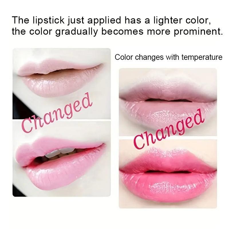 Summer Flower Jelly Lipstick, Trending Products, Temperature Changing Moisturizer Flower Lip Stick, Long Lasting Lip Balm, Color Change Lip Gloss, Moisturizing Lip Gloss,  Lip Stain