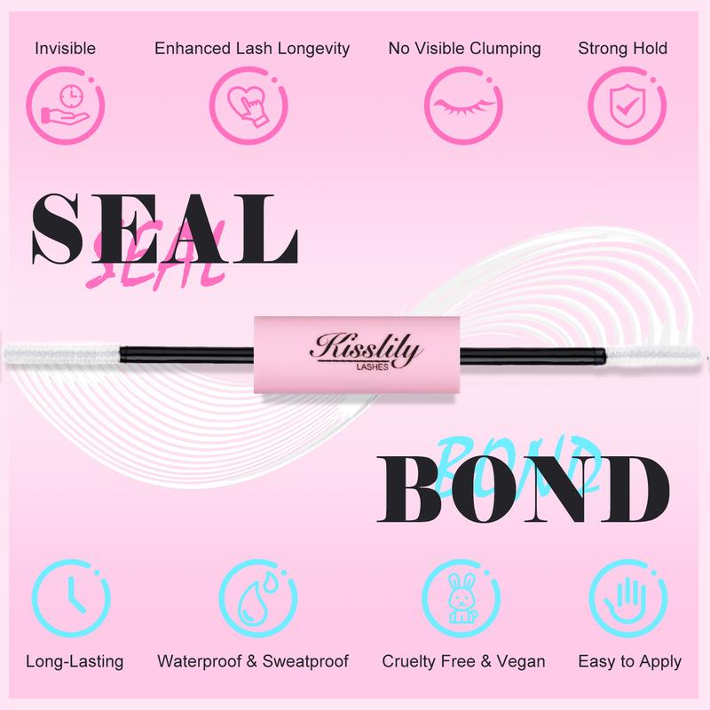 Kisslily Kaleido  Kit C Curl Volume Colored DIY   Cat Eye Eyelash Extensions Wispy Individual  Waterproof Long-Lasting   Easy To Apply  BlackFriday Sale Makeup wispy cluster