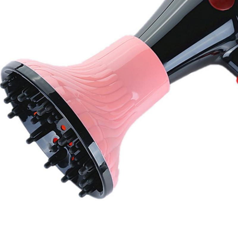 Universal Hair Dryer Diffuser, Adjustable Hair Dryer Attachment for 1.68 Inch to 2.08 Inch Hair Dryer, Hair Styling Tool for Home Daily Use