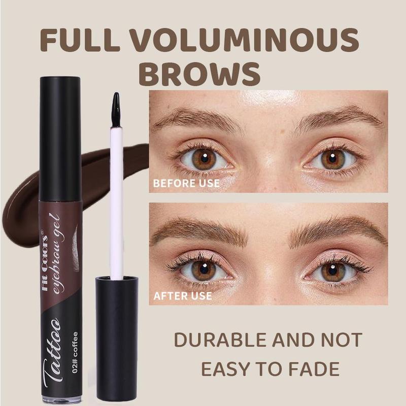 Tear-off Eyebrow Tinting Gel, 1 Count Long Lasting Waterproof Eyebrow Gel, Eyebrow Makeup Tool for Women & Girls, Eye Makeup Products