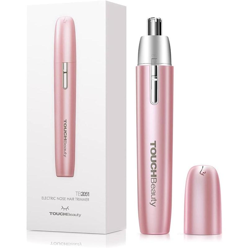 Portable Ear Nose Hair Trimmer for Women 14500RPM Faster Motor Painless Safe Trimming System Mini Sized Battery Powered 2051