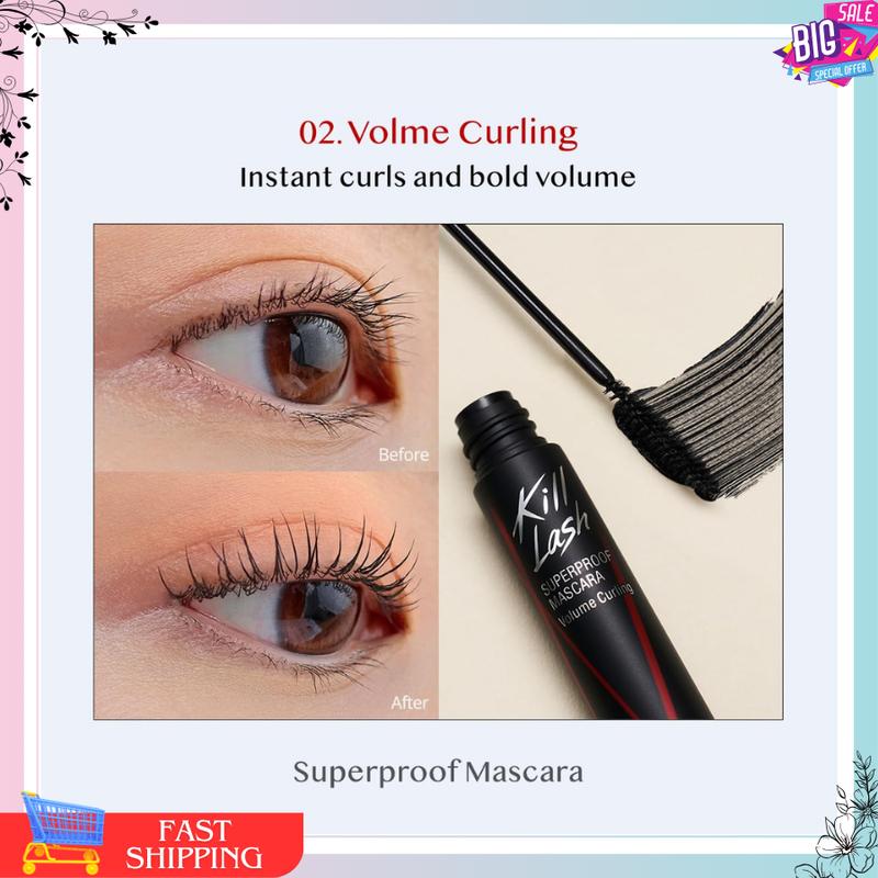 CLIO Kill Lash Superproof Mascara (02 VOLUME CURLING BLACK)