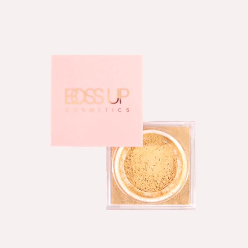 Power Powder : Blurring and Smoothing Setting  Loose Powders By BossUp Cosmetics