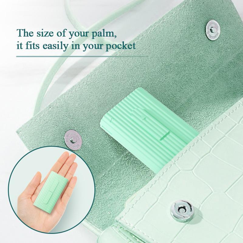 Portable Dental Floss with Double Side Outlet Storage Box, 10pcs set Dental Floss Pick Daily Oral Care Product, Oral Care Tool for Home & Travel, Christmas Gift