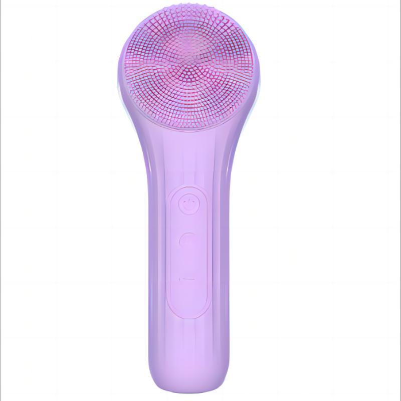 Electric Facial Cleansing Brush, Silicone Face Scrubber, Face Cleaning Brush, Deep Cleansing Face Scrubber, Professional Skincare Products, Face Vibrate Scrub