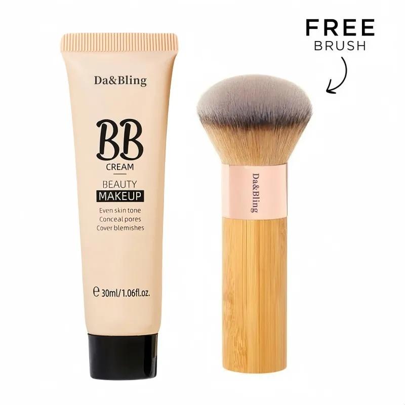 Da&Bling BB blur tinted moisturizer Facial Cream, Healthy Skin Anti-Aging Perfector with Broad Spectrum SPF 30 Sunscreen Makeup Skincare Makeup Skincare