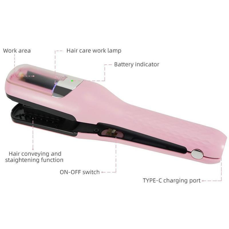 2 in 1 Hair Trimmer, 1 Box Portable Cordless Hair Split End Trimmer with Accessories, Professional Hair Trimmer for Home & Travel, Personal Care Appliances, Trimmer Set, Christmas Gift