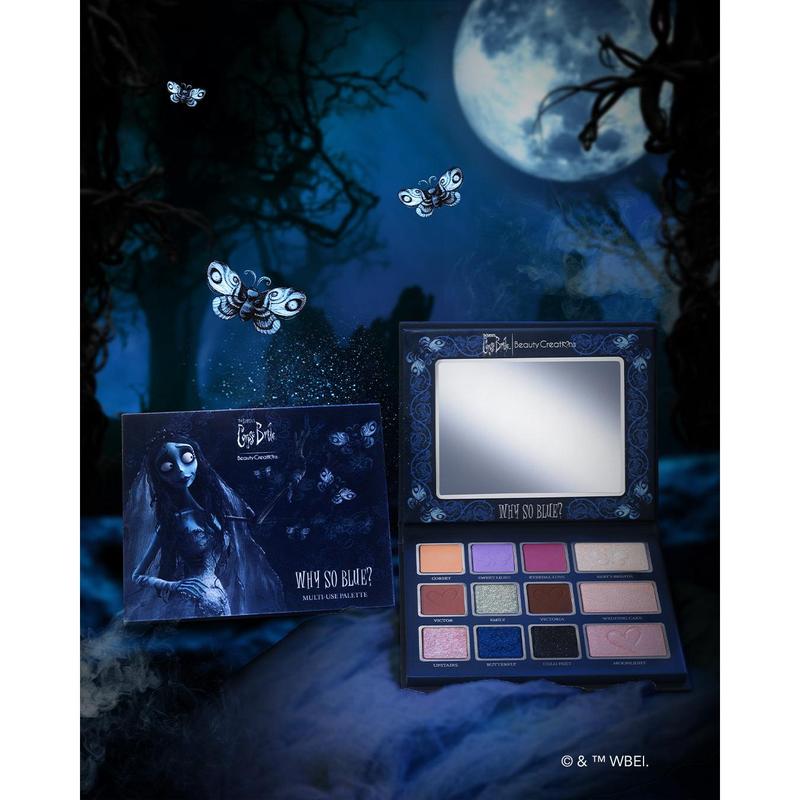 Tim Burton's Corpse Bride x Beauty Creations 