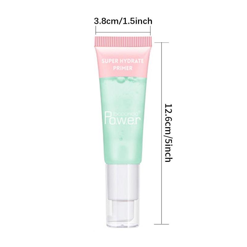 Moisturizing Makeup Primer, 1 Count Facial Gel Base for Smoothing Skin & Tightening Makeup, Hydrating & Nourishing Makeup Primer, Makeup Product for Women & Girls