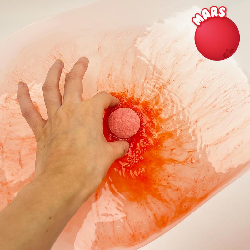 Solar Systems Baff Bombz - Bath Bombs