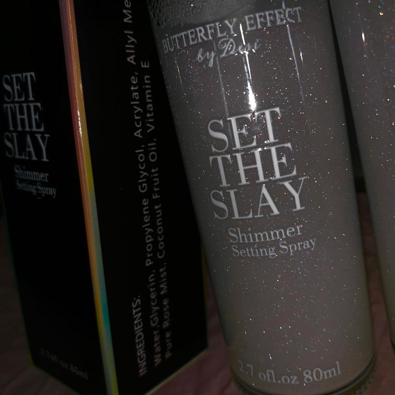 Diamond Shimmer Setting Spray