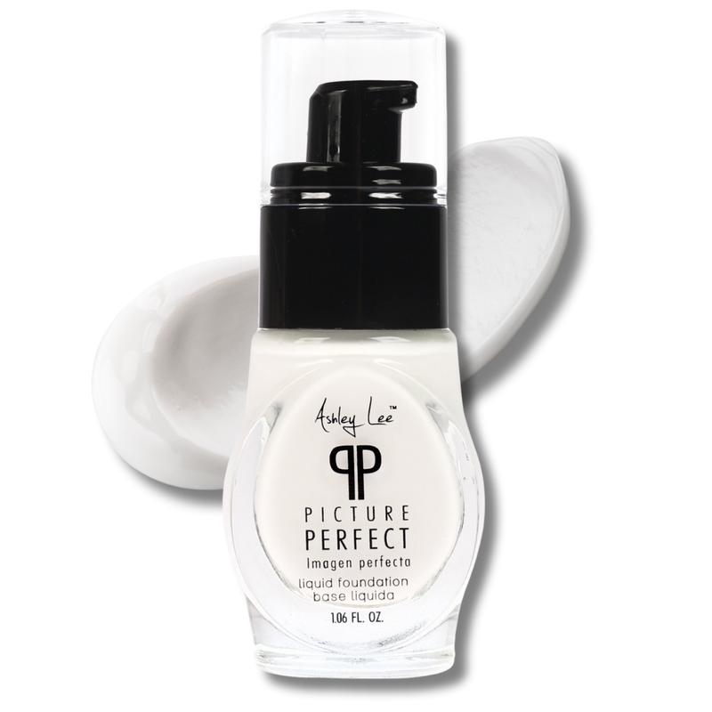 Ashley Lee White Matte Foundation –  Goth, Cosplay, Clown Makeup, Matte Finish, Buildable Coverage, Shade Adjuster