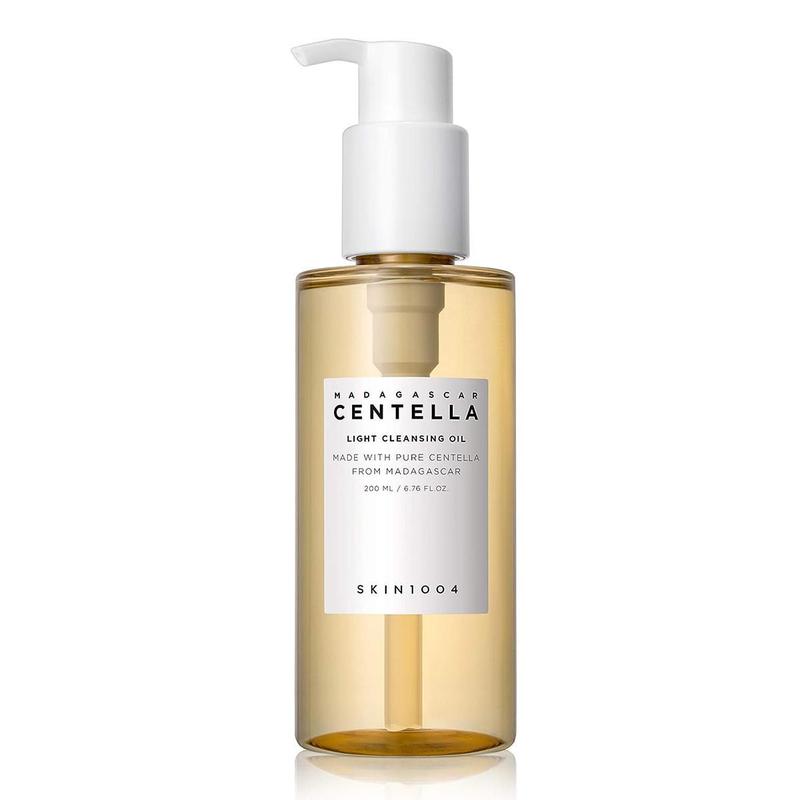 [SKIN1004] Madagascar Centella Light Cleansing Oil 200ml Cleanser Makeup Makeup Remover Milky Cosmetic Moisture