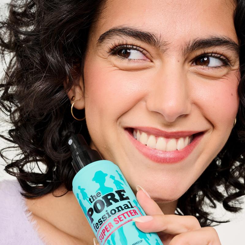 Benefit Cosmetics The POREfessional Super Setter Pore-Minimizing Setting Spray