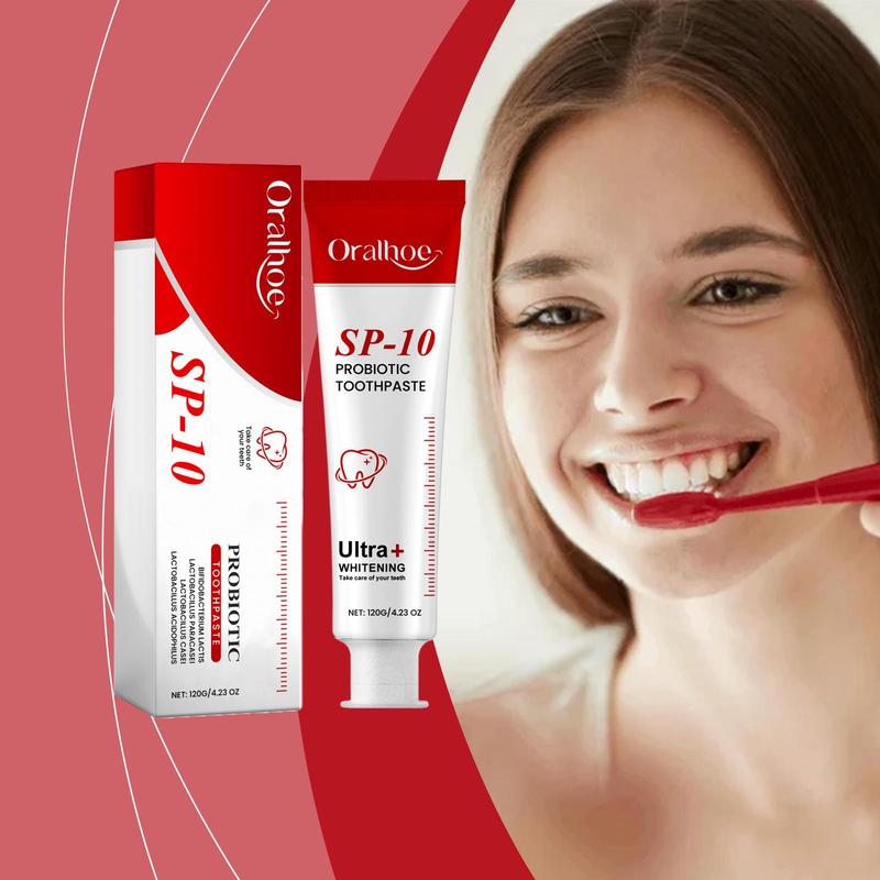 SP-10 8 6 4 Probiotic Whitening Toothpaste for Oral Health