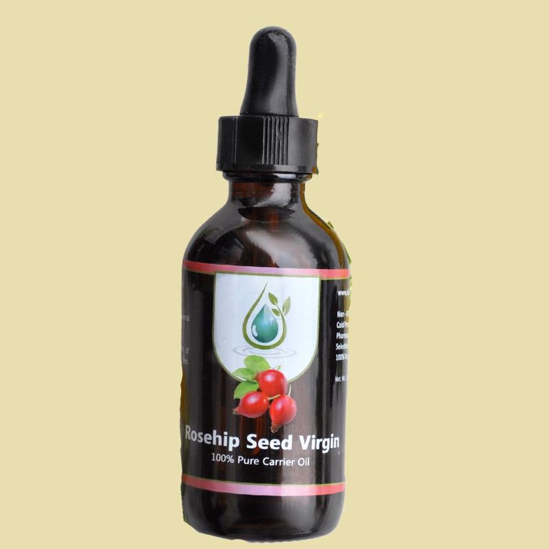 2 oz Jade Bloom Rosehip Seed 100% Pure Carrier Oil