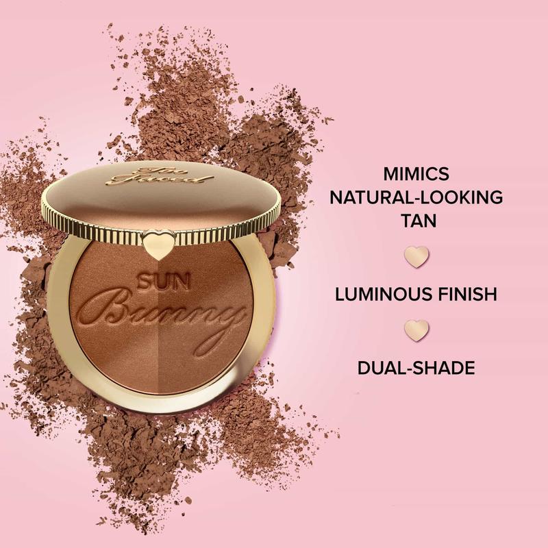 Too Faced Sun Bunny Gorgeous Luminous Finish Natural Bronzer