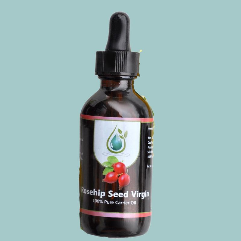 2 oz Jade Bloom Rosehip Seed 100% Pure Carrier Oil