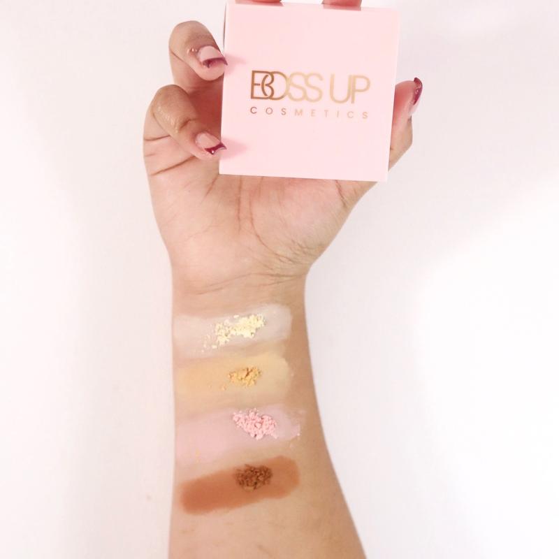 Power Powder : Blurring and Smoothing Setting  Loose Powders By BossUp Cosmetics