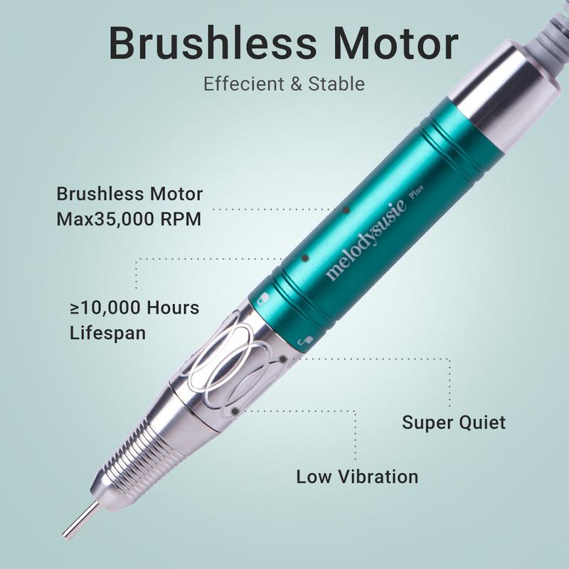 Jade Plus(MB450C) Rechargeable Nail Drill 35,000RPM