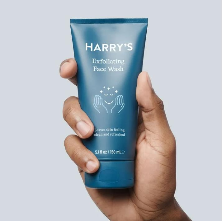 Harry's Men's Exfoliating Face Wash with Peppermint and Eucalyptus, 5.1 fl oz Lavado de cara