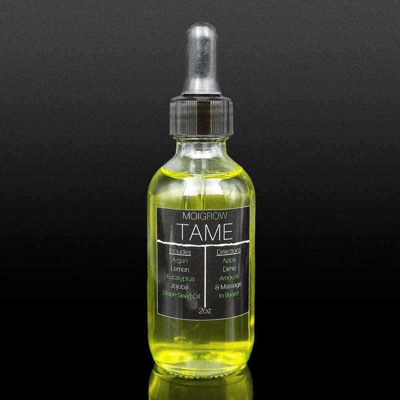 Tame Beard Growth Oil