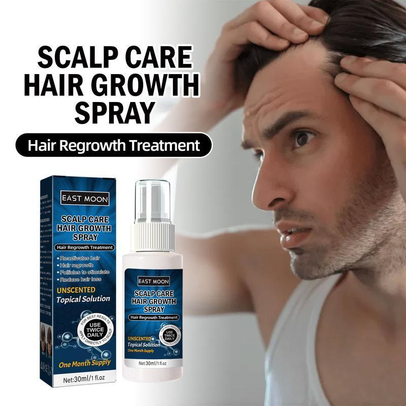 BeardGrowth Serum 5% Minoxidil Hair Care Hair Growth Spray, Hair regrowth,Hair growth oil,rogaine, Can be Used on Hair and Beard, to Speed Uphair Growth 30ml