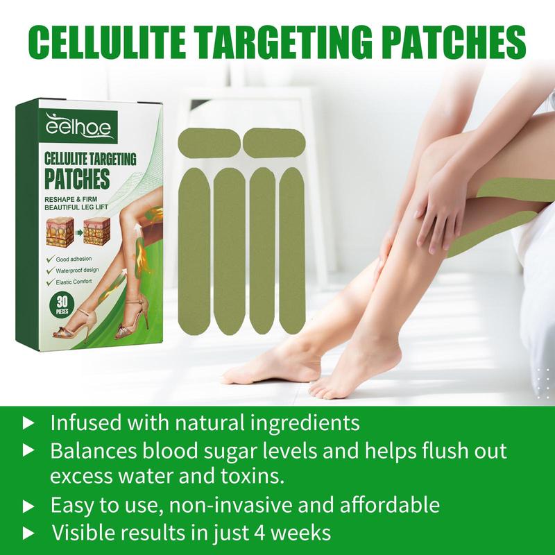 Leg Lift Patch, 30pcs box Leg Lifting Patches, Moisturizing Patches for Legs, Skin Care Patches for Women