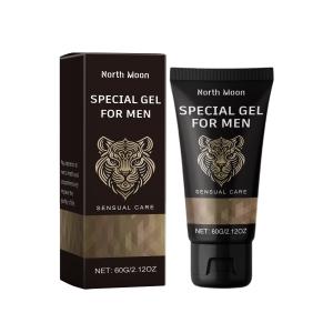 North Moon Male Massage Gel for Endurance Strength Herbal Treatment - Body Care Blend Ginseng