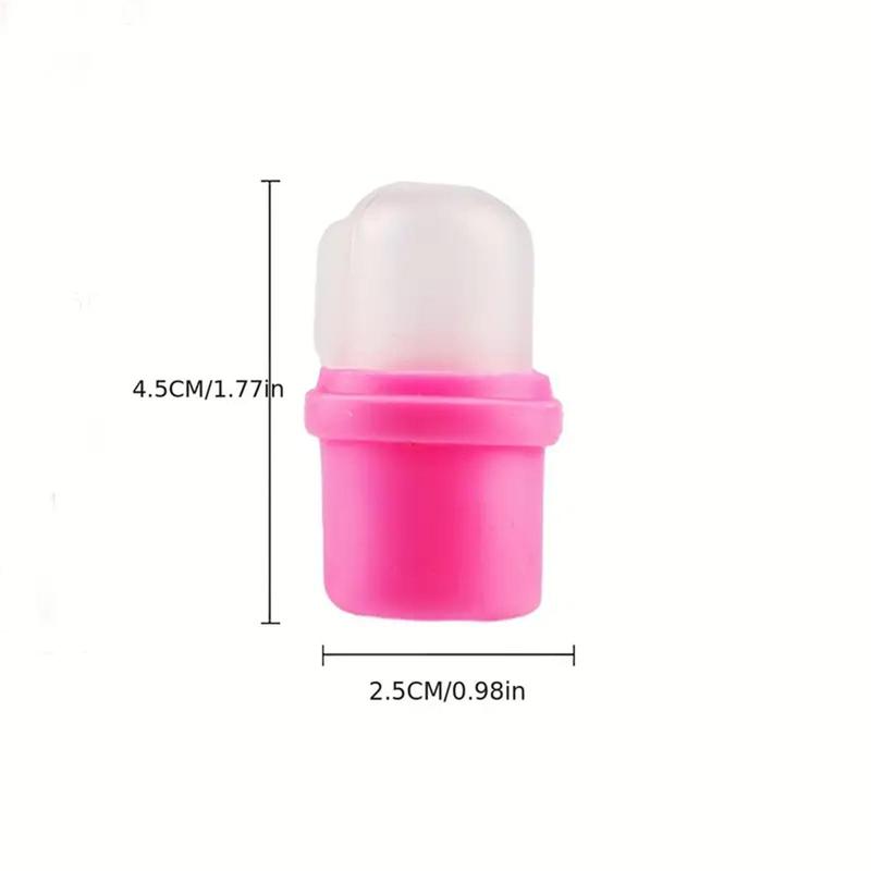 Nail Polish Remover Cap, 10pcs Nail Art Soaking Caps, Manicure Tool for Women & Girls, Christmas, Christmas Gift