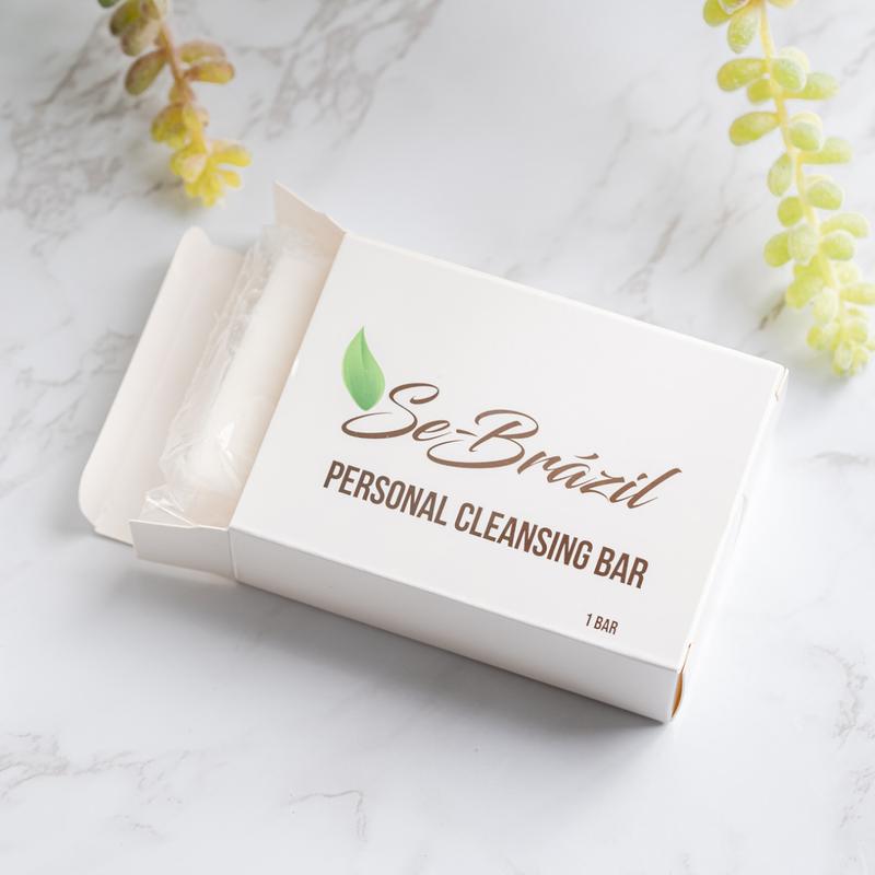 Se-Brazil Personal Cleansing Bar Unscented Sensitive Skin pH Balance