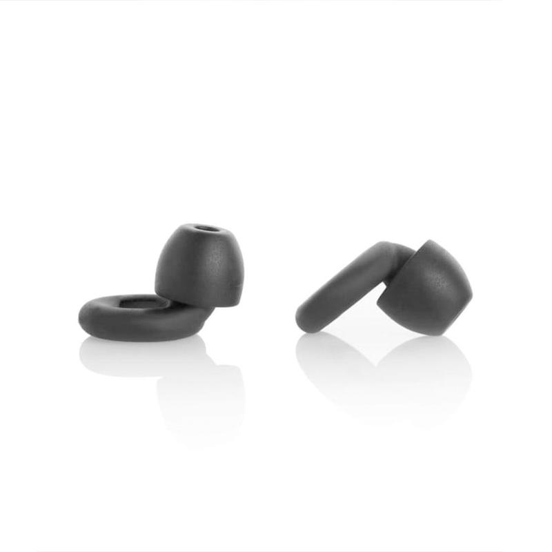 Loop Quiet Ear Plugs, 1 Pair Super Soft Reusable Hearing Protection, Noise Reduction Ear Plugs for Sleep & Noise Sensitivity