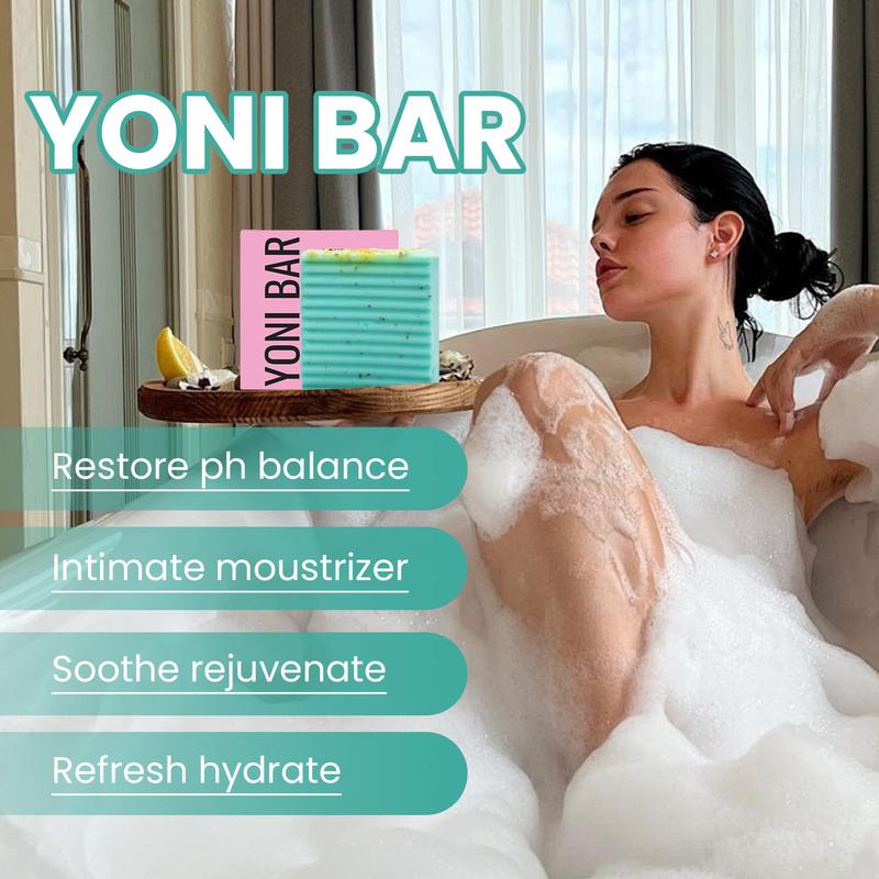 AMOCOCO Balance PH Private Label Yoni Soap for Feminine Cleansing - Comfort Cleanser, 100gap