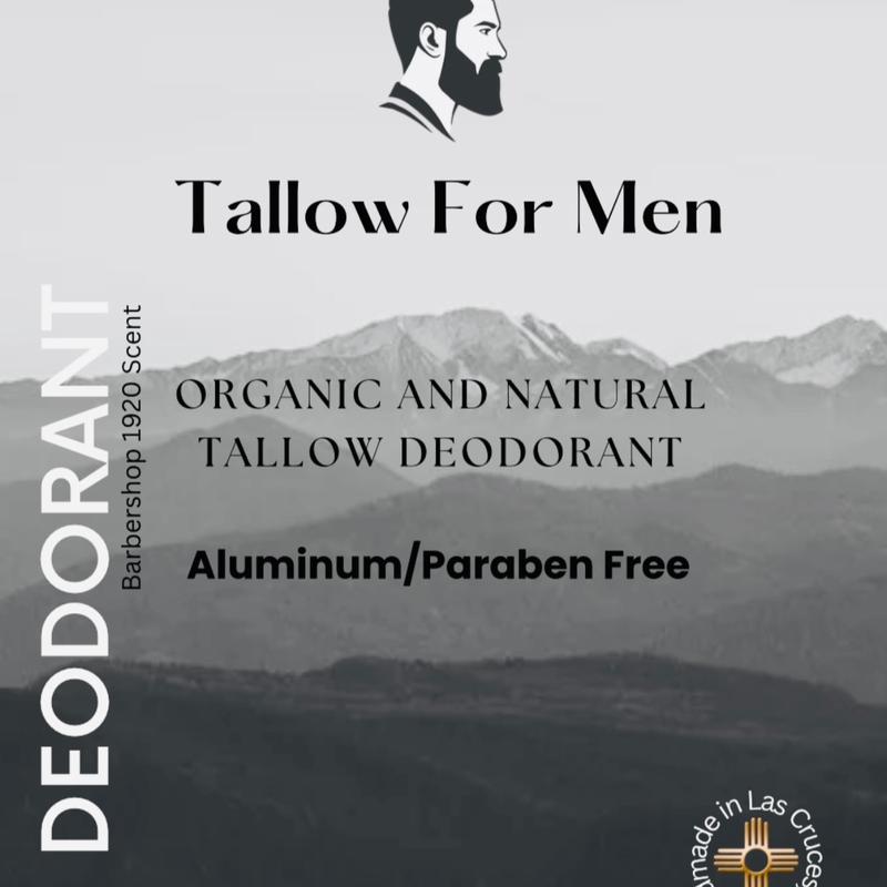 Tallow For Men Deodorant