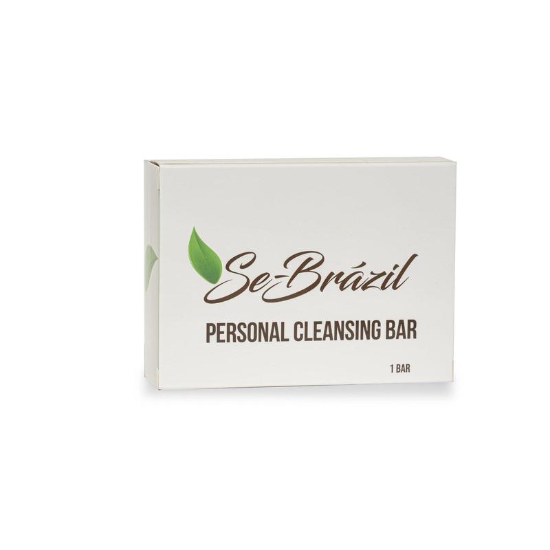 Se-Brazil Personal Cleansing Bar Unscented Sensitive Skin pH Balance