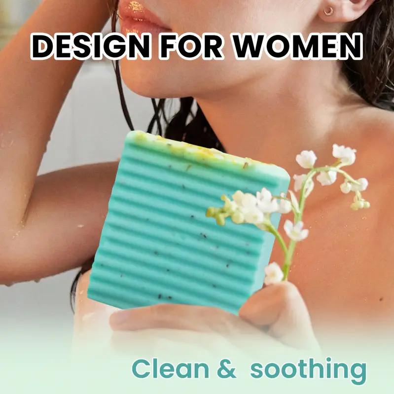 Wave Private Soap - specially developed for women, caring for women's health and private care, cleaning and cleaning private parts, keeping them fresh and antibacterial