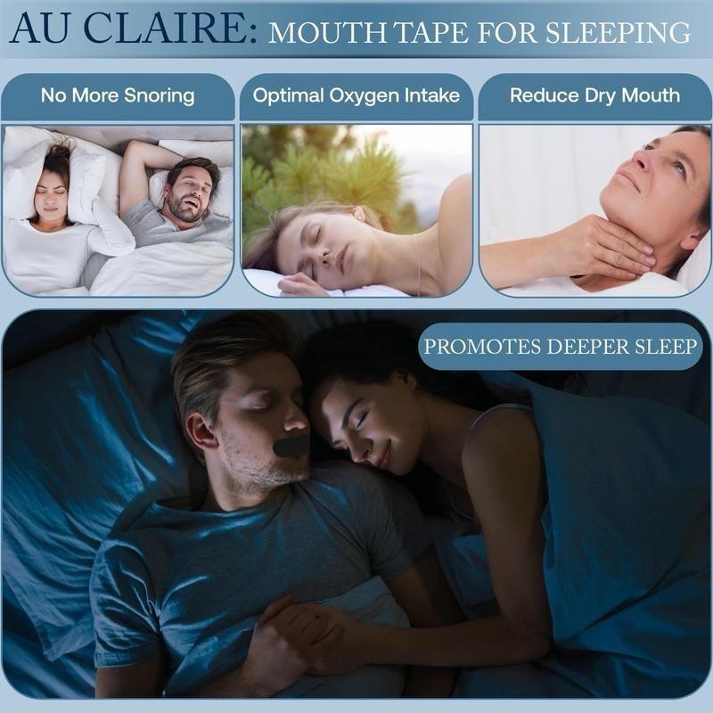 Mouth Tape (30 Pack) Anti Snoring Sleep!