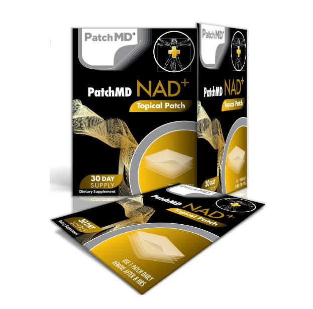 Patchmd NAD Total Recovery Topical Patch (30-Day Supply)