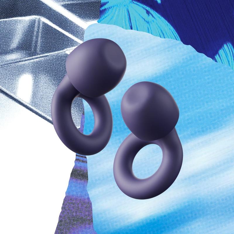 Loop Quiet 2 Sublime- Earplugs for Sleep, Focus, Travel and Commutes – Reusable Hearing Protection, Soft-Touch Silicone Comfort