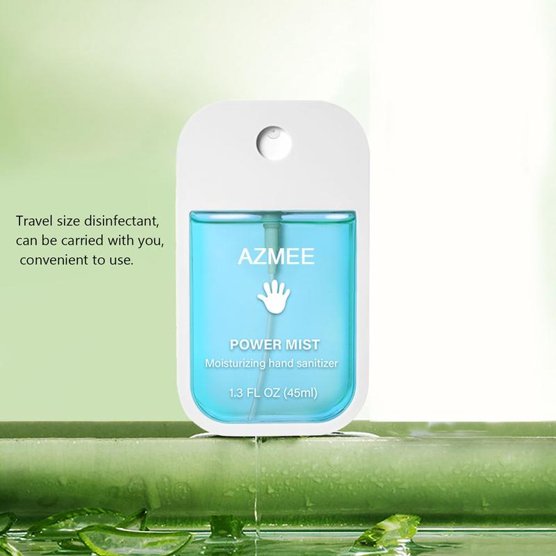 6pcs set：Touchland Hand Sanitizer & Cases