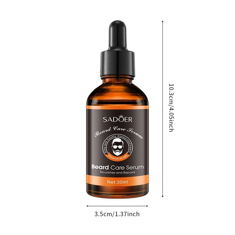 Beard Oil for Men, Moisturizing Beard Care Serum, Beard Conditioner Essential Oil, Men's Facial Hair Treatment Oil